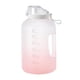 thumbnail image 4 of Botella para beber Jarra de Agua Grande Portátil de 2 Piezas para Gimnasio Fitness Al Aire Libre Magideal Botella para beber, 4 of 5