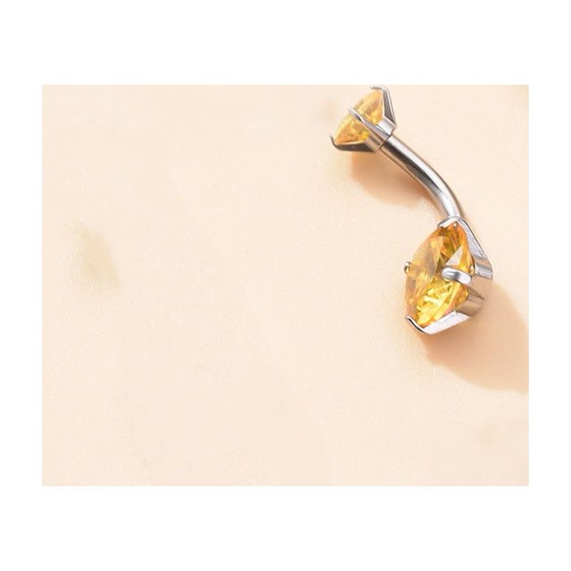 G23 colgante de titanio con encanto diy o acero inoxidable quirúrgico, anillos para ombligo de conejo, Piercing para puño colgante, joyería