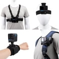 thumbnail image 1 of Set de accesorios para GoPro Hero 13/12/11/10/9/8/7/6/5/4 - PellKing, 1 of 8