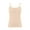 Beige, variant on Camisole Tops For Women Top Tee Womens Fit Turtleneck Slim Blouse Shirt Sleeveless Solid Women's Blouse Features: