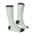thumbnail image 3 of Balery Retro Snake Printed Novelty Socks Men's Women's Crew Socks Sports Socks Knee High Socks Cotton Socks Quirky and Cool Socks, 3 of 9