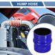 thumbnail image 2 of 1 Pcs 83mm/3.27" 102mm/4.02" Length Black Blue Car Silicone Hose Hump Hose Coolant Hose Universal, 2 of 7