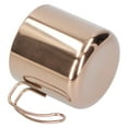 thumbnail image 3 of Coffee Mug, 400ML Drinkware, Coffee Cup, For Home Bar Rose Gold, 3 of 8
