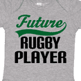 thumbnail image 4 of Inktastic Future Rugby Player Boys Baby Bodysuit, 4 of 5