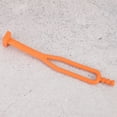 thumbnail image 5 of BOROCO Correa de batería de goma para motocicleta, soporte Correa de batería de goma Accesorio de montaje para motocicleta.(Naranja), 5 of 5