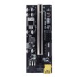 thumbnail image 2 of Tarjeta vertical 010Splus con luz LED fluida Tarjeta extensor PCI-E 1X a 16X FleinngHoz JD716273081, 2 of 6