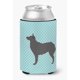thumbnail image 1 of ""Caroline'S Treasures Perro Pastor Croata Tablero De Ajedrez Azul Lata O Abrazador De Botellas Bb3721Cc Puede Abrazar Multicolor"", 1 of 1