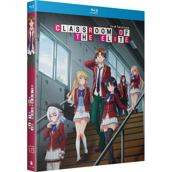 Classroom of the Elite: Season 3 (Bluray)