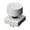 White, variant on WINDLAND Precise Control Metal Knob For Hi86 Mechanical Keyboard Customizable Hotswap