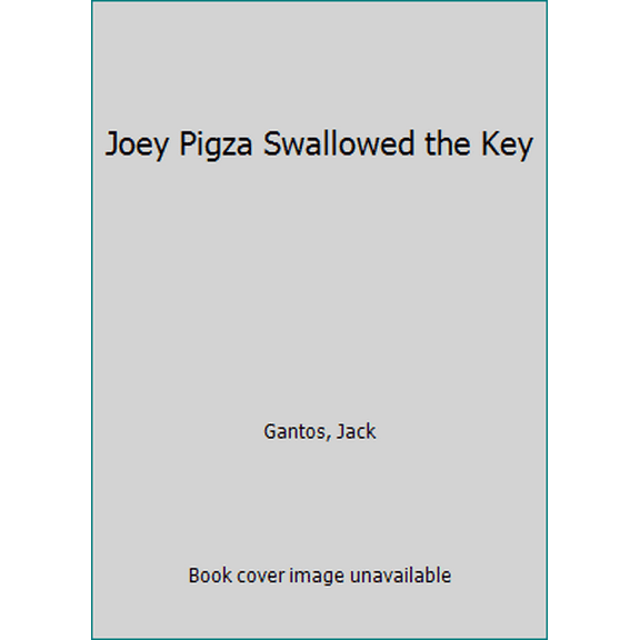 Pre-Owned Joey Pigza Swallowed the Key (Paperback) 0312623550 9780312623555