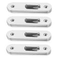 thumbnail image 4 of OUNONA 4pcs Beds Frame Bracket Bed Rail Fittings Wood Bed Rail Hook Rail Bracket Hook, 4 of 8