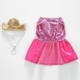 thumbnail image 2 of Princess Dog Costume - Cute Pink Queen Princess Dog Dress, Halloween Dog Cosplay Costume Fashion Dress, S, 2 of 13
