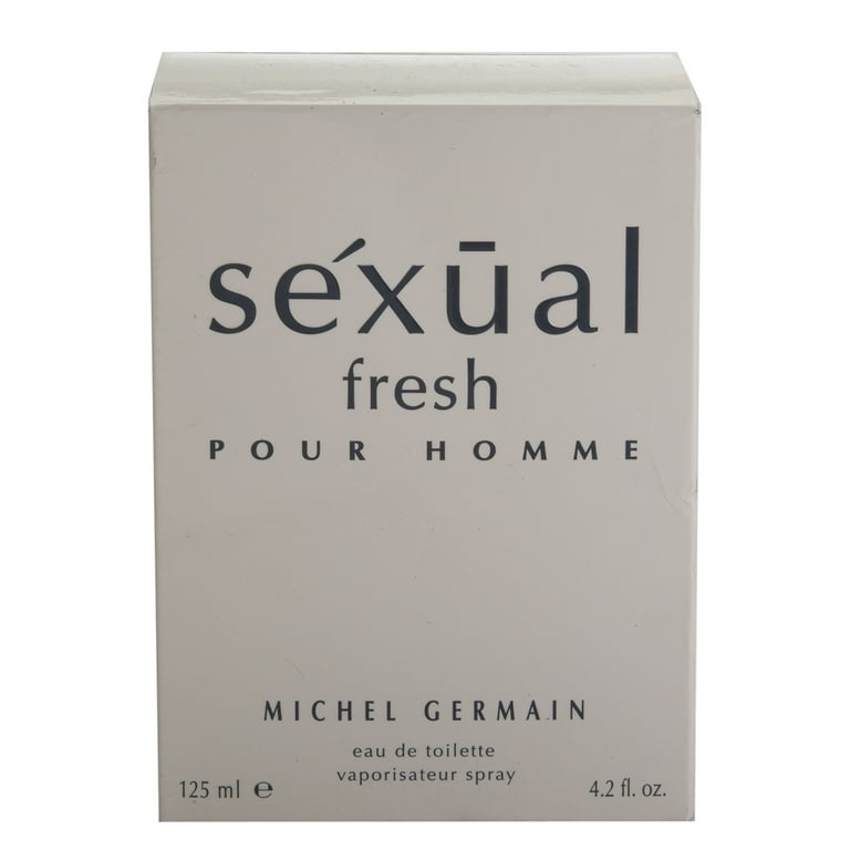 Sexual Fresh Eau De Toilette Spray By Michel Germain - 4.2 oz Sexual Fresh Eau De Toilette Spray By Michel Germain - 4.2 oz