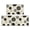 Geometric Flower and Dahlia Beige-1, variant on Geometric Flower and Dahlia Blue Anti Fatigue Kitchen Rugs Set Of 2, Non Slip Washable Decorative Floor Mats for Kitchen Sink Laundry, 17"x30" and 17"x47"
