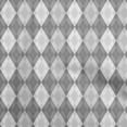 thumbnail image 1 of oneOone Rayon Gray Fabric Argyle Fabric For Sewing Printed Craft Fabric By The Yard 56 Inch Wide, 1 of 4