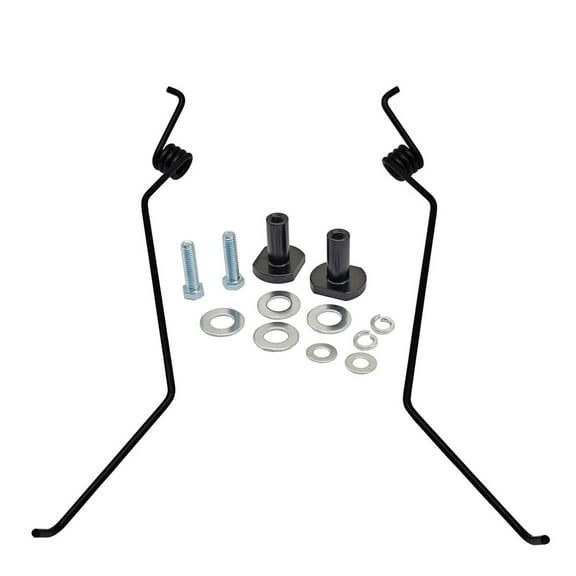 Fundyliue General Ice Scratchers Kit Replacement for Polaris Arctic & Cat Ski Snowmobile