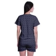 thumbnail image 4 of Moomaya Pj Sets For Women Printed T-Shirts For Women Shorts For Girls Nightwear, 4 of 6