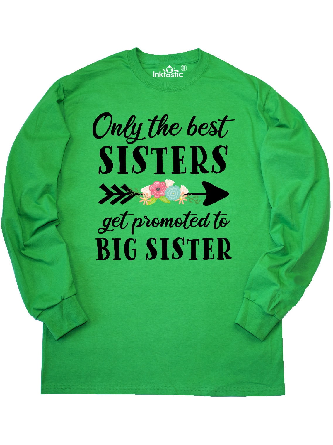 big sister long sleeve shirt
