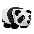 thumbnail image 1 of Minecraft Panda Plush, Video-Game Character Soft Doll, Collectible Toy, 1 of 6