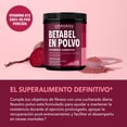 thumbnail image 4 of Polvo de Betabel HAVASU NUTRITION con Vitamina B12, Cordyceps, Óxido Nítrico, Apoyo Post-Entrenamiento, Sabor Cereza y Frutas del Bosque, 30 Porciones, 4 of 11