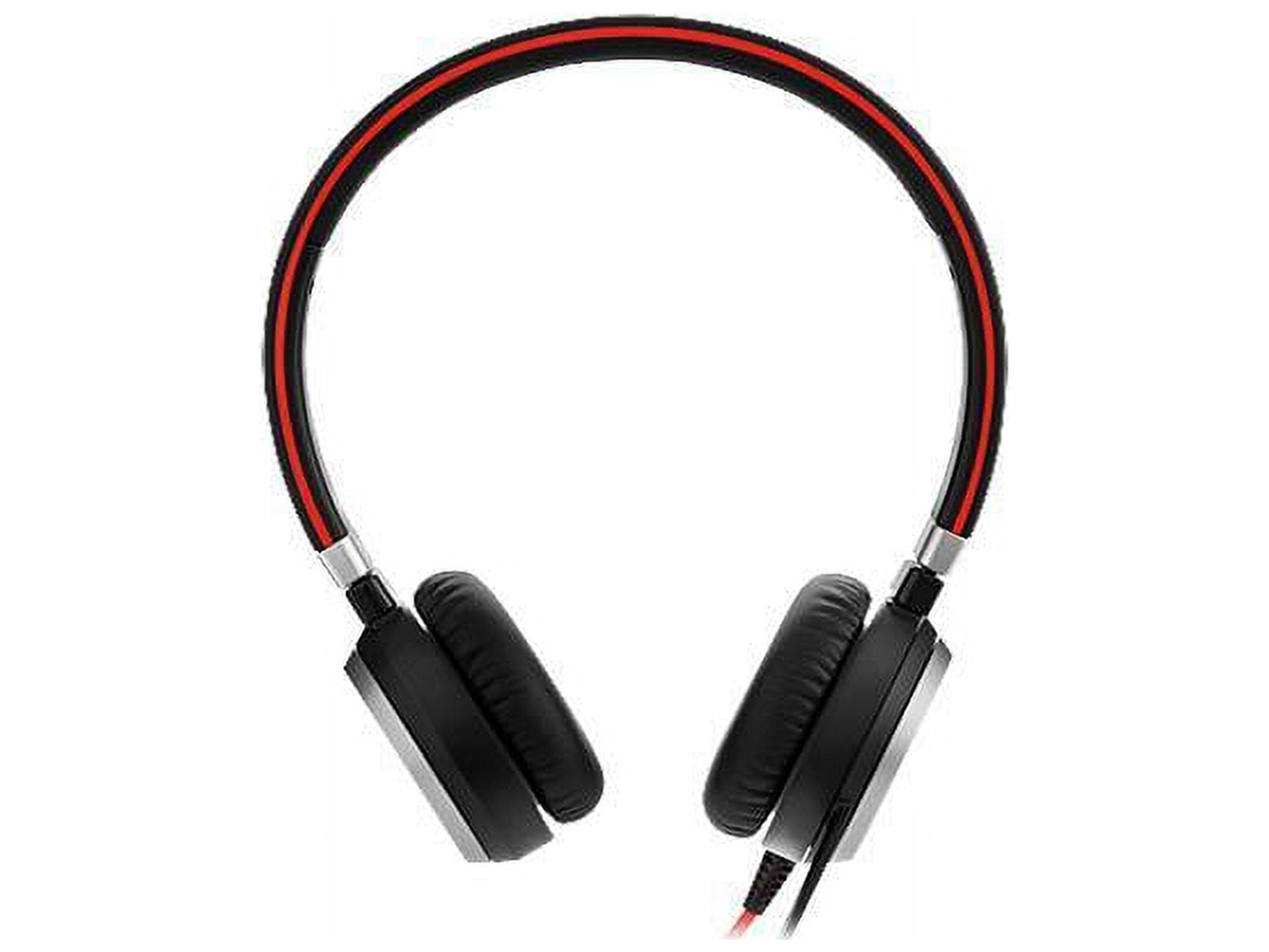Jabra Evolve2 40 UC Wired Headphones, USB-A, Stereo, Black – Telework  Headset for Calls and Music, Enhanced All-Day Comfort, Passive Noise  Cancelling