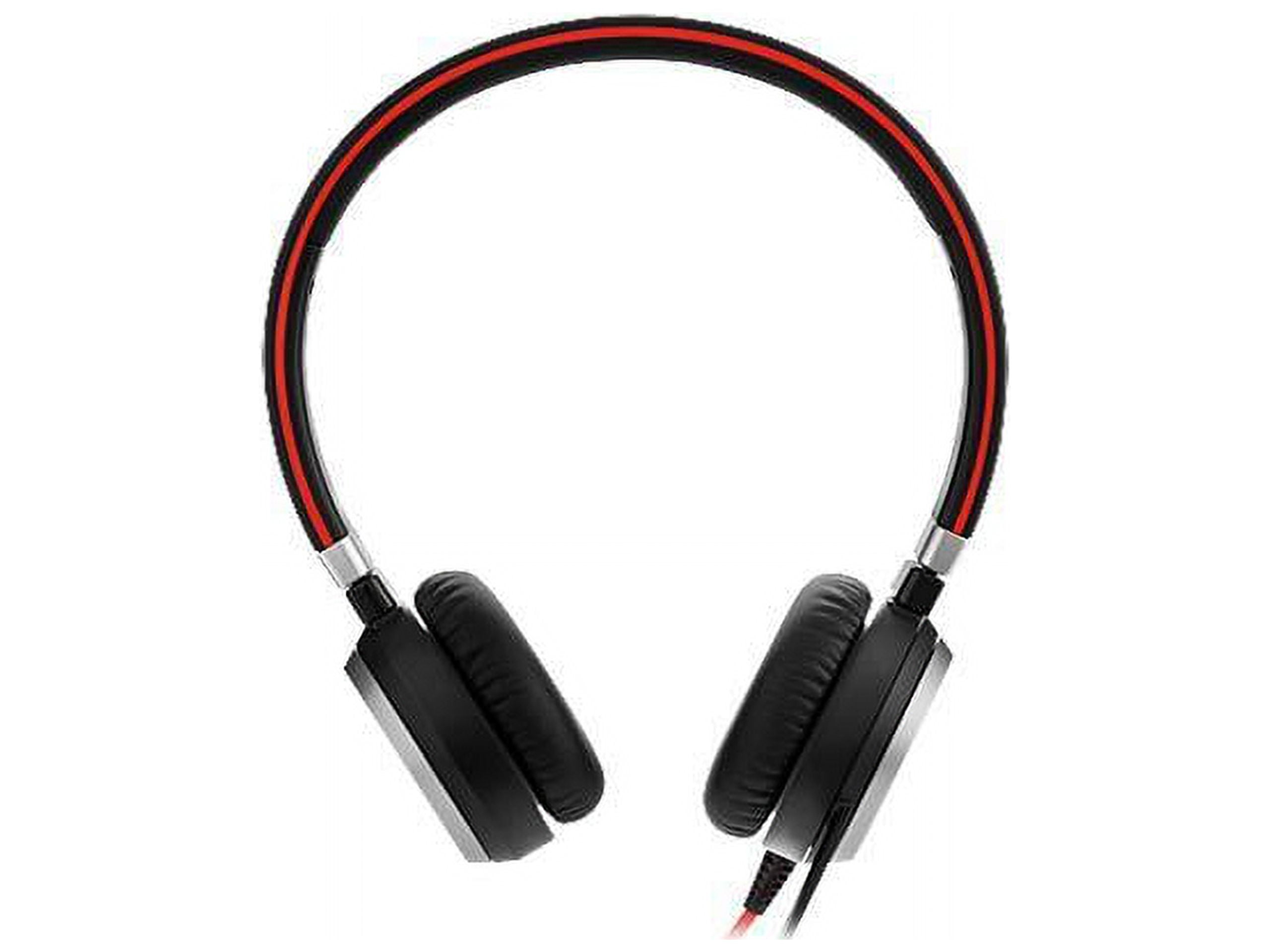 Jabra Evolve 40 Casque Avec fil Arceau Bureau/Centre d'appels Noir