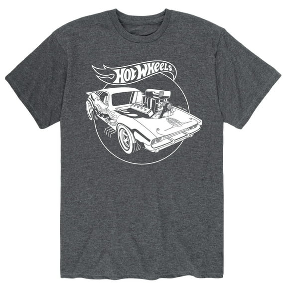Hot Wheels - Rodger Dodger - Men's Short Sleeve Graphic T-Shirt