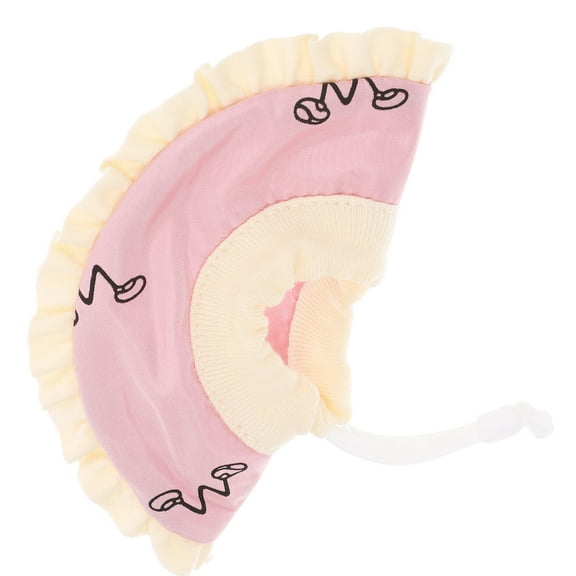 OFFIGAM Cloth Recovery Collar for Pets, Anti-Bite Surgery Protective Collar, 1 Set for Animal Recovery Period