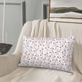 thumbnail image 5 of Daiia Cute Rabbit Bedding Waterproof Pillow Protector Zippered Queen – Bed Bug Proof Pillow Encasement-16"x24", 5 of 6
