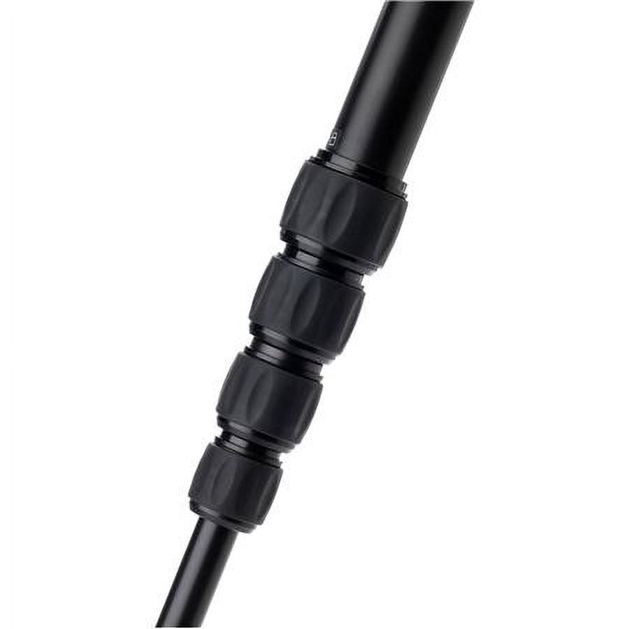 MeFOTO RoadTrip 5-Section Aluminum Tripod with Q1 Ball Head, Black
