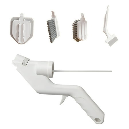 

Multifunction Spray Cleaning Bathroom Tile Brush Brush Brush Gap Windshield Wiper Household Sponge Cleaning Kit