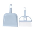 thumbnail image 1 of Mini Hand Broom and Dustpan Small Broom and Dustpan Set, Mini Dust Pans with Brush Set, Versatile Desktop Tool, Lightweight Plastic Material, Convenient to Carry, 1 of 8