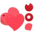 thumbnail image 3 of Tags Gift Heart Paper Valentine S Day Kraft Hanging Labels Tag Cards Decorations Decorative Shaped Holiday Craft Gifts, 3 of 8