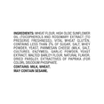 thumbnail image 4 of Clancy's Parmesan Garlic & Herb Pita Chips 2-Pack 7.33 oz, 4 of 5