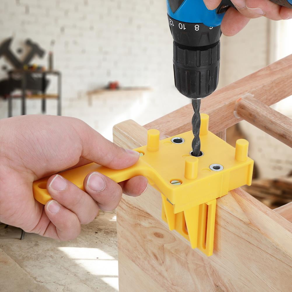 High Impact Plastic Strength Dowelling Jig, Dowel Drilling Tool, Power Drills For Hand Drills