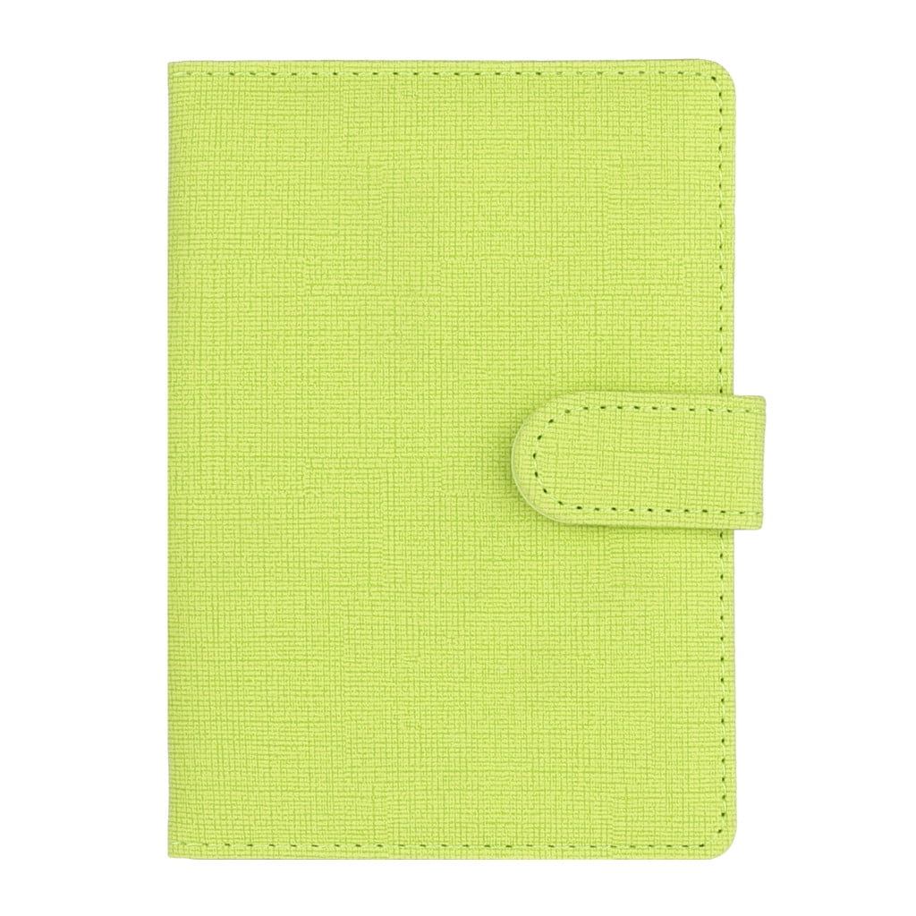 Dedicated Floral Travel Passport ID Card Cover Holder Case Protector Organizer