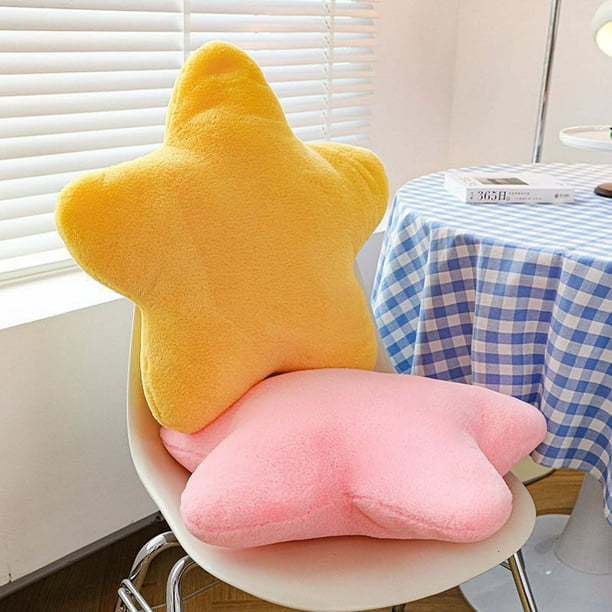 Oreiller en peluche sourire, lune, étoile, soleil, nuage, peluche douce, dessin animé, météo, décoration de canapé, jouet, coussin pour chambre d'enfants, bureau  26