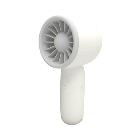 

Handheld Fan Low Noise Handheld Fan Rechargeable 3-speed Adjustable Suitable for Outdoor Travelling Indoor Office and Home Use.