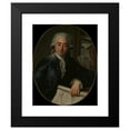 thumbnail image 2 of Antoine Vestier 12x14 Black Modern Framed Museum Art Print Titled - Eugene Joseph Stanislas Foullon D'Ecotier (1753-1821) (1785), 2 of 5