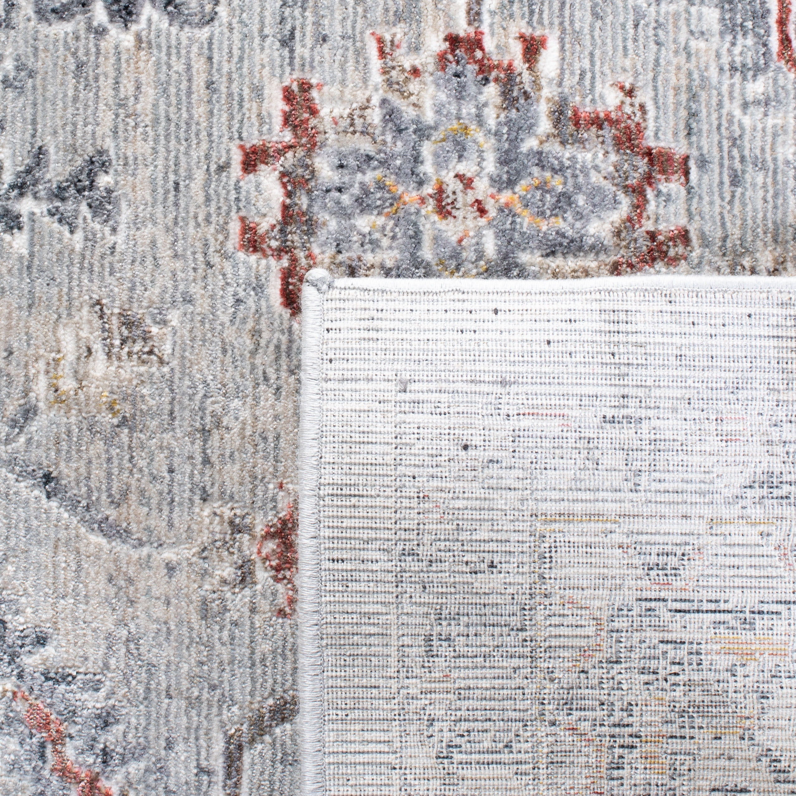 Safavieh History Douglas Oriental Area Rug, Light Gray/Navy, 4' x 6'