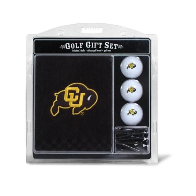 Team Golf 25720 Colorado Buffaloes Embroidered Towel Gift Set
