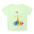thumbnail image 5 of Hauts d'Été pour Garçons en Bas Âge T-Shirts Mode Imprimé Dessin Animé Manches Courtes Coupe Ample Décontractée Col Rond Blouse Chemises de Printemps pour Garçon 8-9T, 5 of 5