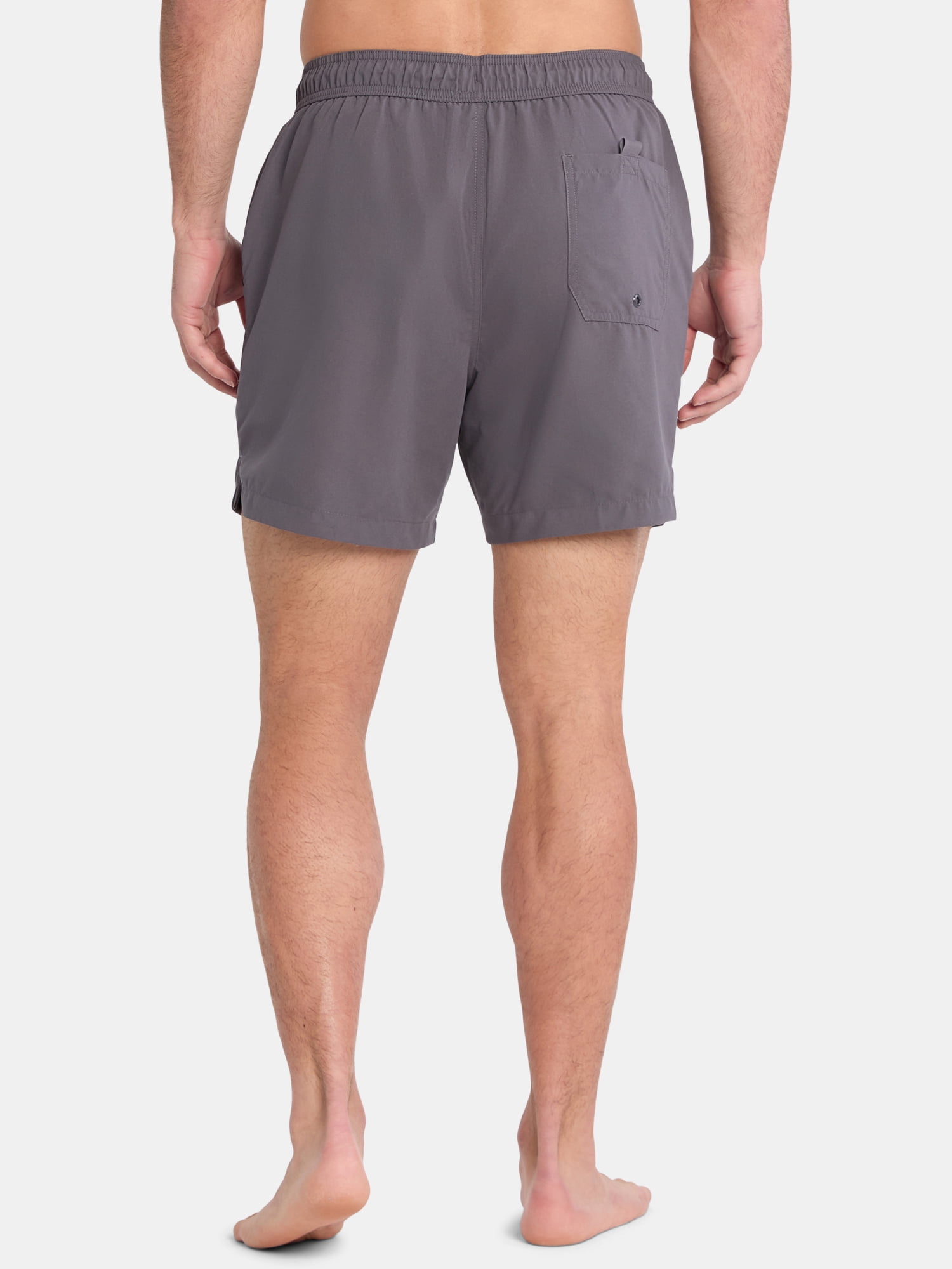 George Men's and Big Men's Swim Trunks, 6'' Inseam, 2-Pack, Sizes S-3XL