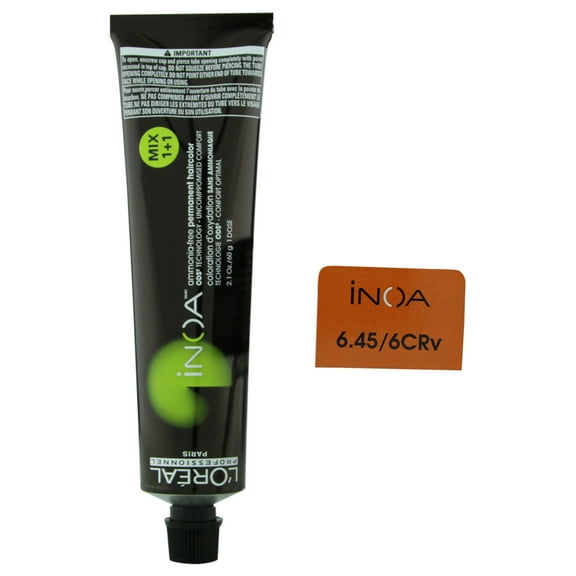 L'Oreal Professionnel, Hair Color Inoa 6.45