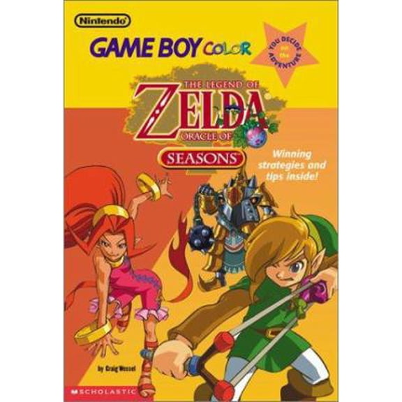 Pre-Owned Game Boy #02: The Legend Of Zelda: Oracle Of Seasons (Paperback) 0439367093 9780439367097