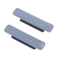 thumbnail image 3 of 2 piezas Cajón de gabinete Manijas de la puerta corredera de la puerta sobre la manija instantánea Gris, 3 of 8