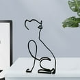 thumbnail image 3 of Laonim Dog Minimalist Art Sculpture, 3 of 7