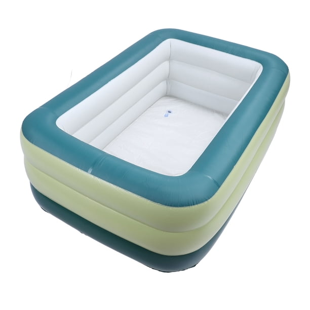 Piscina Inflable Para Adultos Para Niños, Piscina Familiar De Soplado De PVC Engrosado Para El Jardín Del Patio Trasero Juego De Agua De Verano