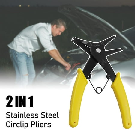 

Circlip Plier snap ring Circlip Plier internal external Circlip Pliers 2 in1