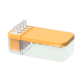thumbnail image 1 of Bandeja para cubitos de hielo para congelador, moldes flexibles para cubitos de hielo de fácil liberación, 1 of 5